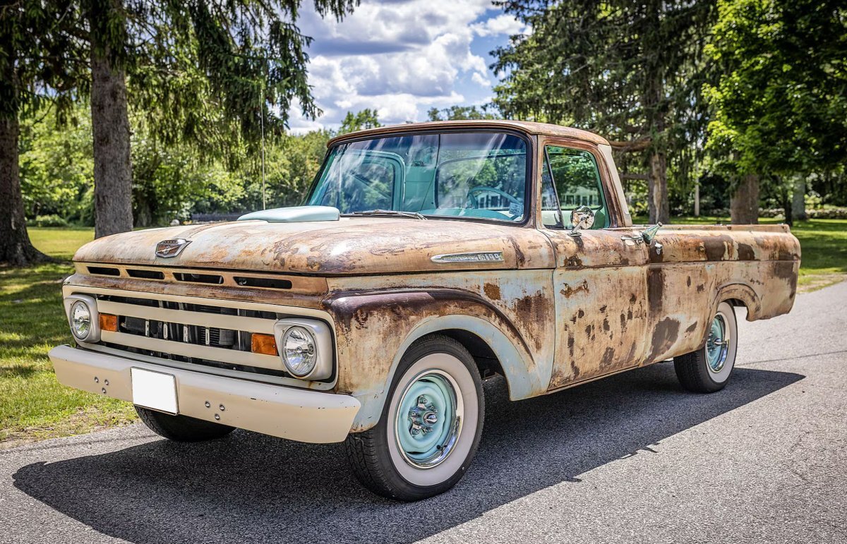 1961 Ford F100 Restomod Pickup