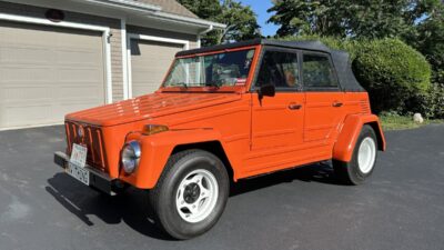 1973 Volkswagen Thing Convertible
