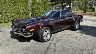 1976 Chevrolet Camaro Modified Coupe