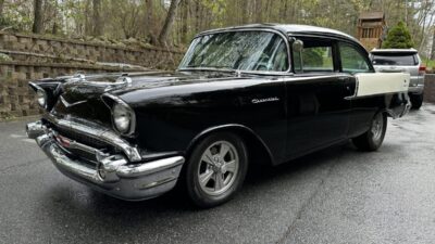 1957 Chevrolet 210 Black Widow Tribute