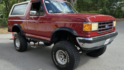 1990 Ford Bronco Eddie Bauer