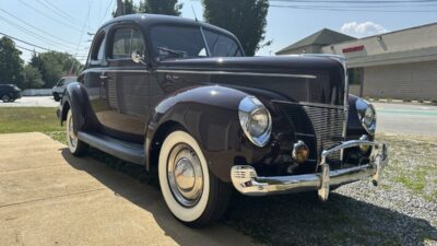 1940 Ford Deluxe Opera Coupe