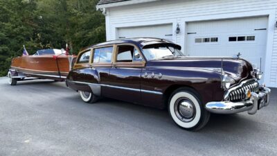 1949 Buick Super 8 Dynaflow Woody Estate Wagon