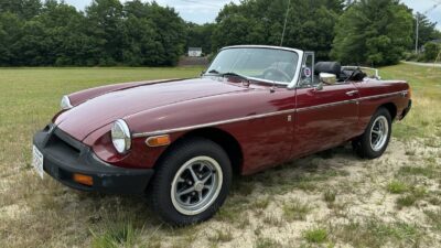 1976 MG MGB Roadster