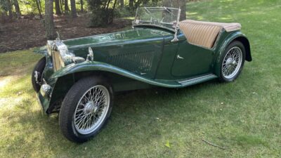 1946 MG TC Roadster