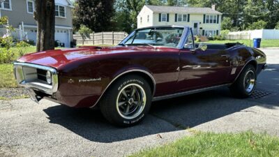 1967 Pontiac Firebird 400 Convertible