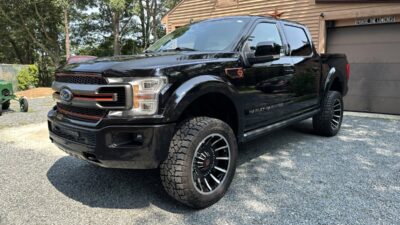 2019 Ford F-150 Lariat Harley Davidson Edition