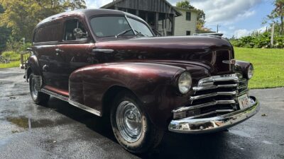 1947 Chevrolet Sedan Delivery Stylemaster
