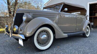 1936 Ford Series 68 Phaeton