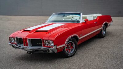 1971 Oldsmobile 442 Convertible