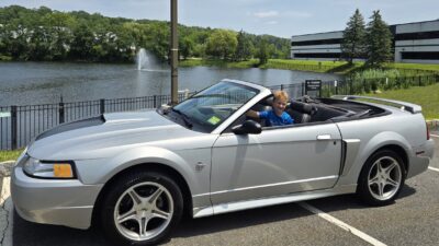 1999 Ford Mustang GT Convertible