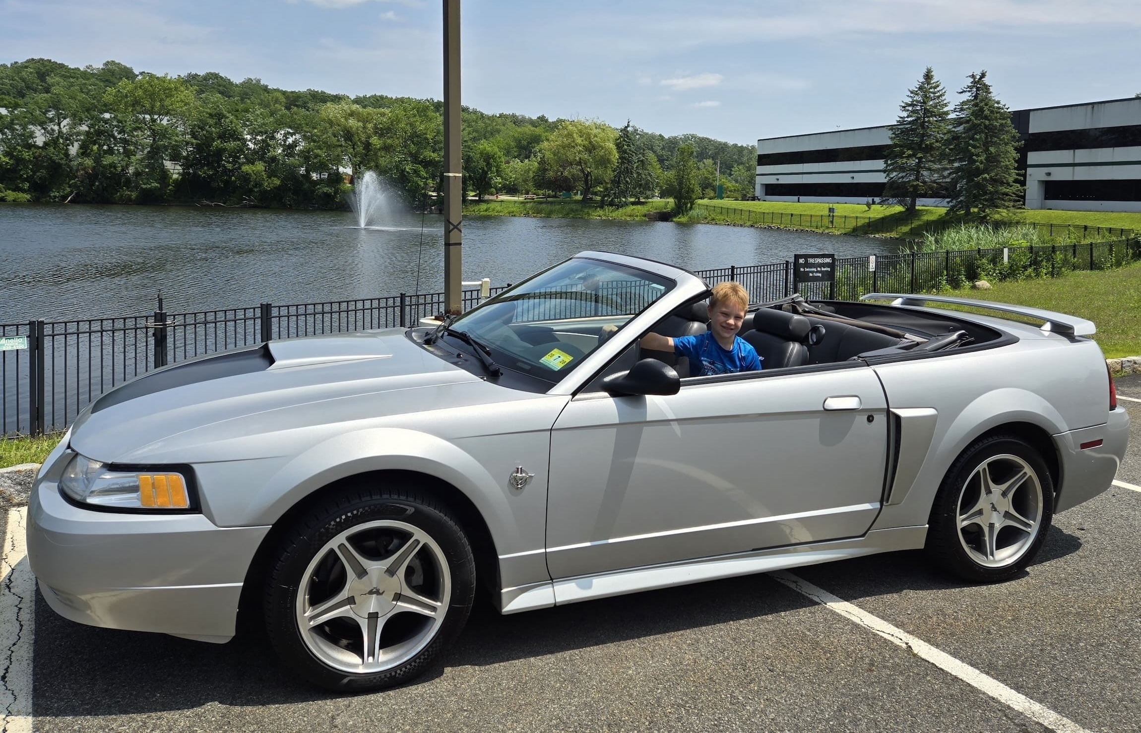 1999 Ford Mustang GT Convertible