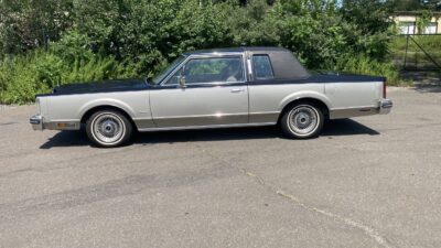1980 Lincoln Continental Town Coupe