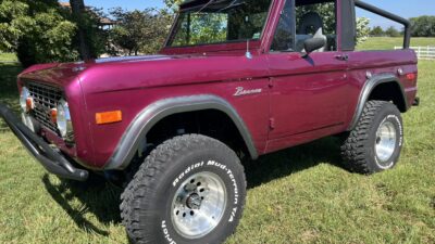 1975 Ford Bronco 4x4