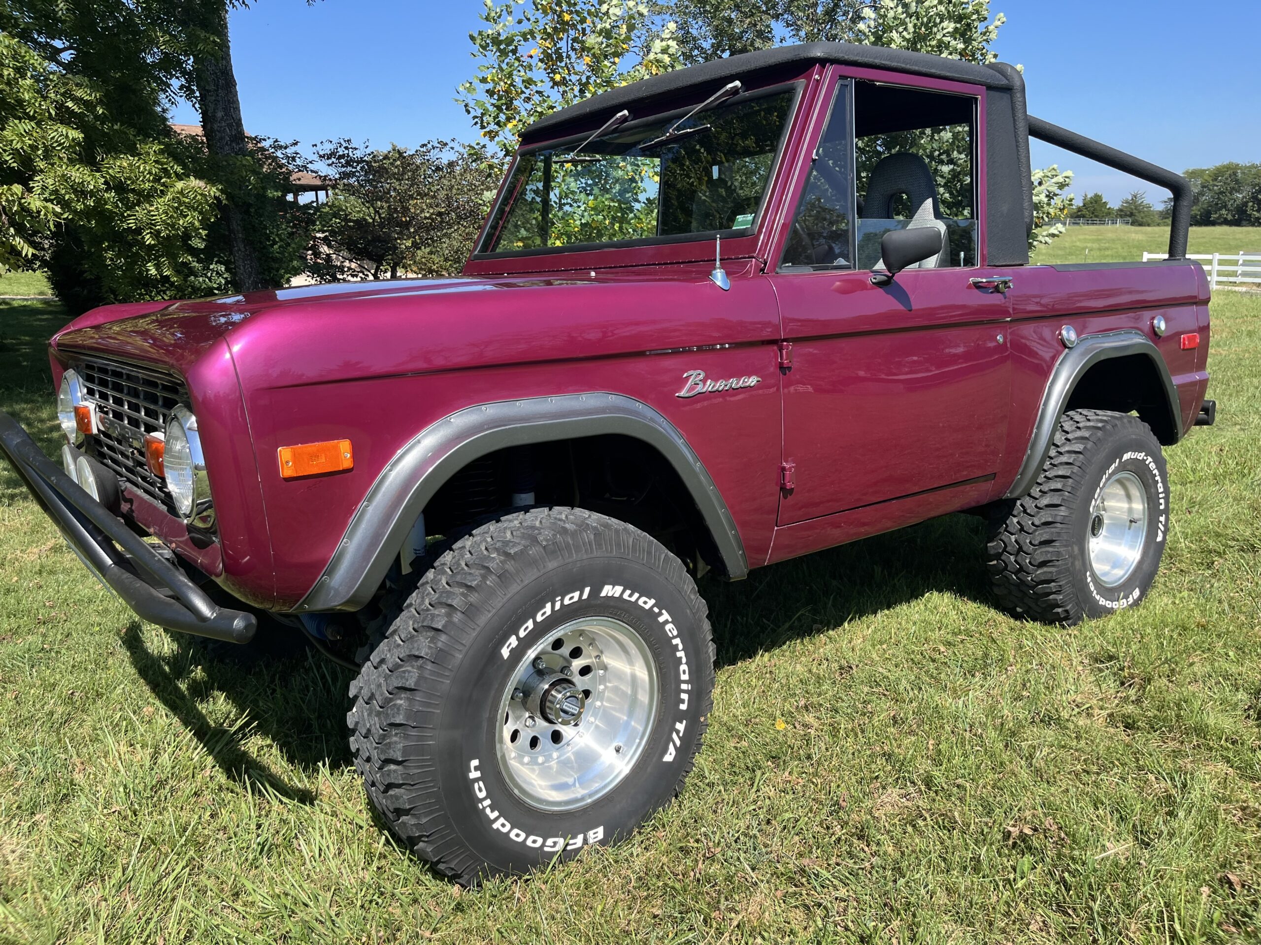 1975 Ford Bronco 4×4