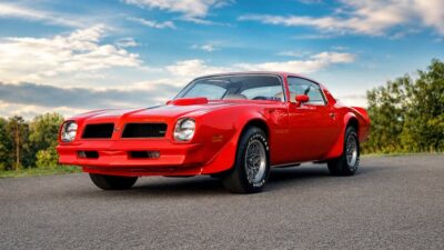 1976 Pontiac Trans Am