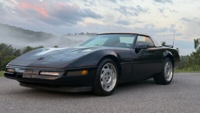 1991 Chevrolet Corvette Convertible