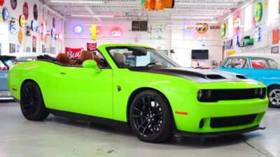 2023 Dodge Challenger Hellcat Jailbreak Convertible