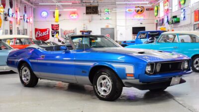 1973 Ford Mustang Convertible