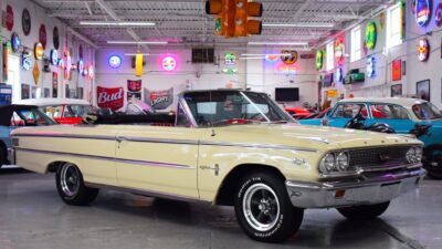 1963 Ford Galaxie 500XL Convertible