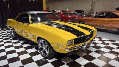 1969 Chevrolet Camaro RS/SS LS1 Pro-Touring