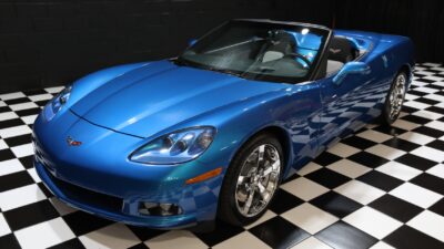 2010 Chevrolet Corvette Convertible