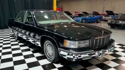 1995 Cadillac Fleetwood