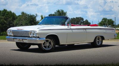 1962 Chevrolet Impala Convertible