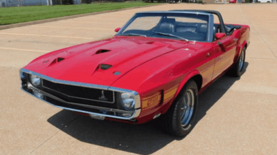 1970 Shelby GT500 Convertible Replica