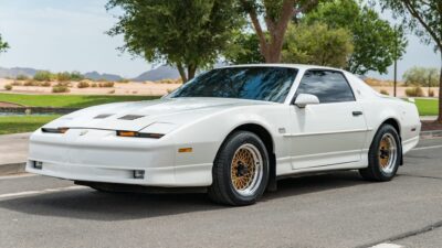 1988 Pontiac Firebird Trans Am GTA Notchback