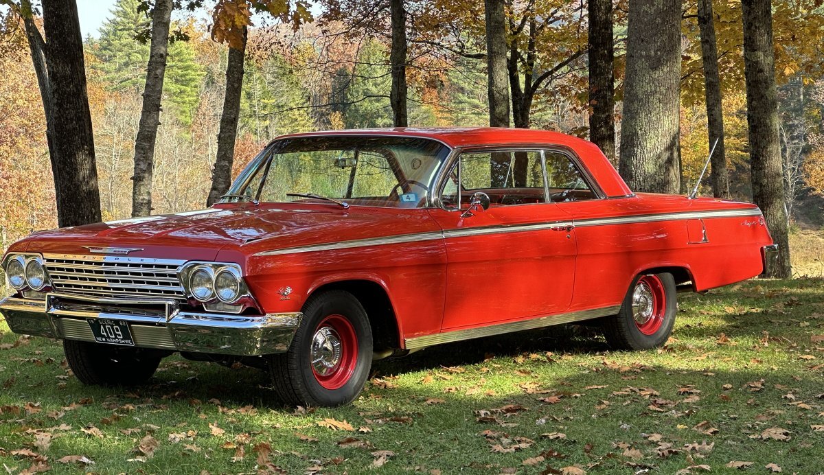 1962 Chevrolet Impala SS 409 Dual Quad