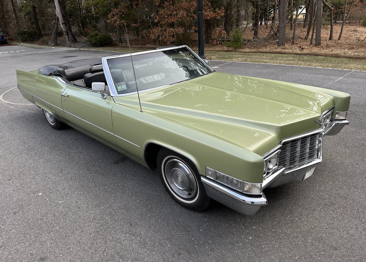 1969 Cadillac Deville Convertible