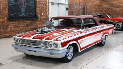 1963 Ford Galaxie 500 Convertible