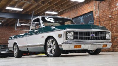 1971 Chevrolet C10 Long Bed