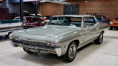 1968 Chevrolet Impala Custom Coupe