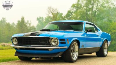 1970 Ford Mustang Mach 1 Restomod