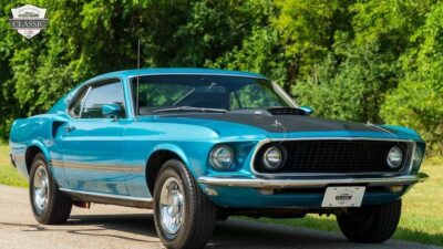 1969 Ford Mustang Mach 1