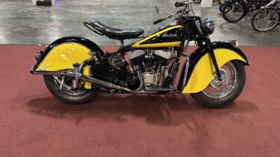 1947 Indian Chief Motorcycle