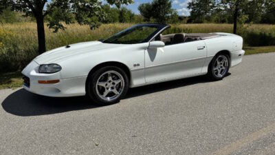 2002 Chevrolet Camaro SS Convertible