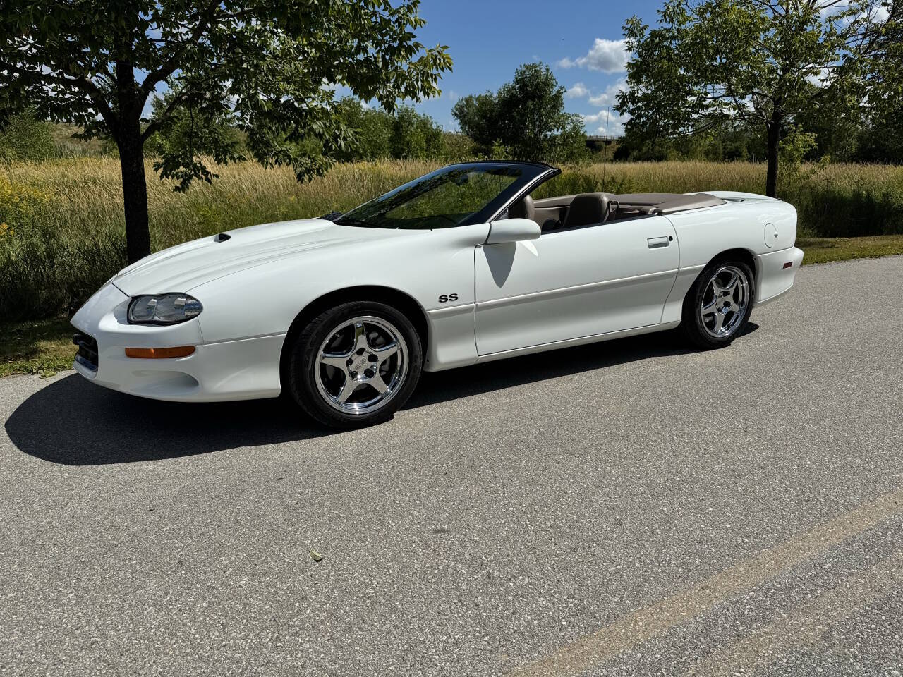 2002 Chevrolet Camaro SS Convertible