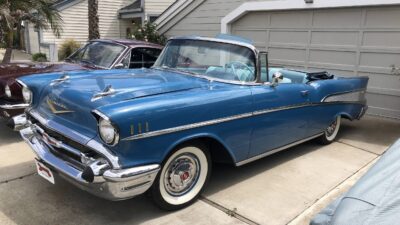 1957 Chevrolet Bel Air Convertible