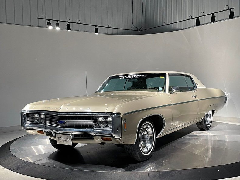 1969 Chevrolet Impala Custom