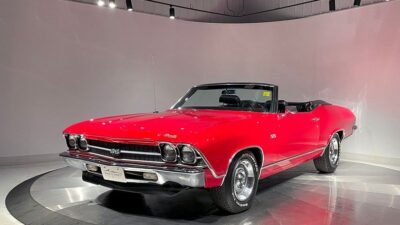 1969 Chevrolet Chevelle SS Tribute