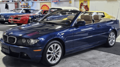 2005 BMW 330ci Convertible