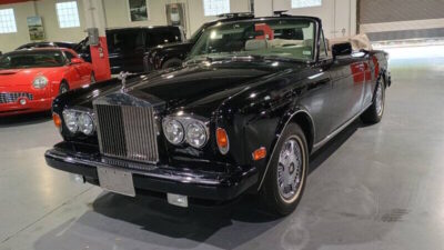 1988 Rolls-Royce Corniche II Convertible