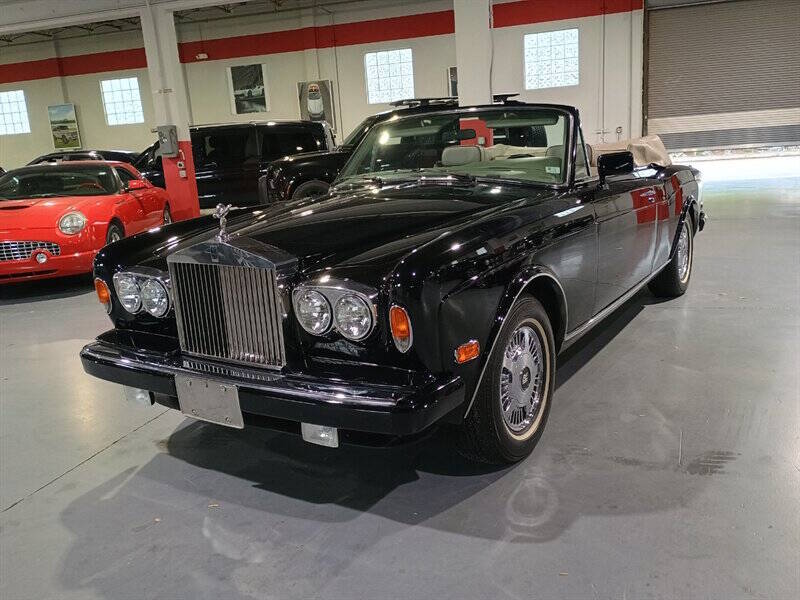 1988 Rolls-Royce Corniche II Convertible
