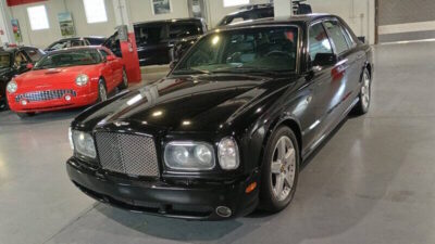 2003 Bentley Arnage T Mulliner