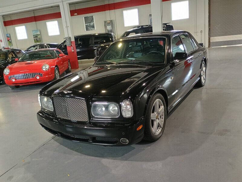 2003 Bentley Arnage T Mulliner