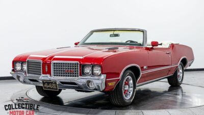 1972 Oldsmobile 442 Tribute Convertible