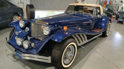 1978 Clenet Series I Convertible